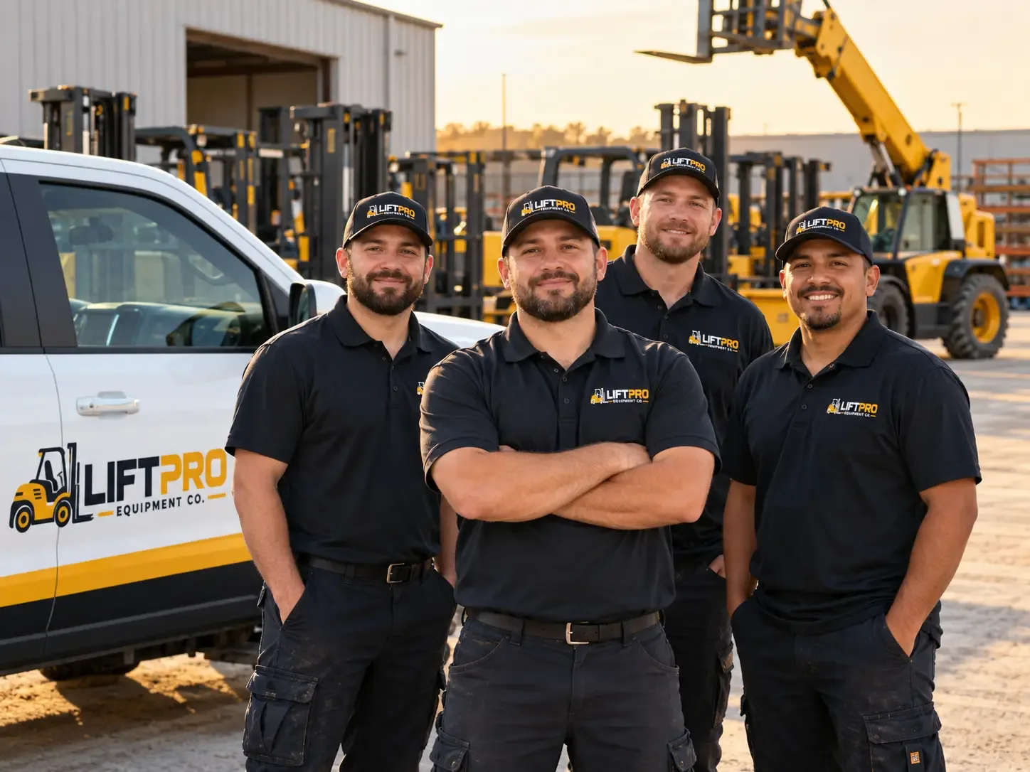 Forklift Rental company in Dickey, ND