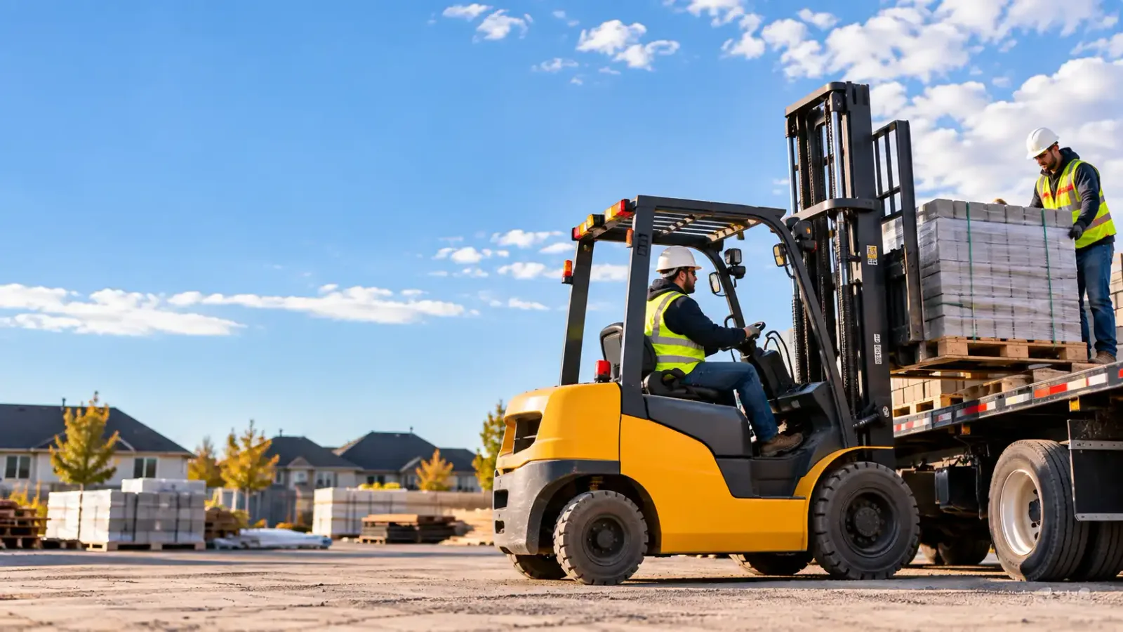Forklift Rental in Dickey, ND